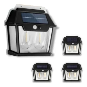 LAMPARA SOLAR DE PARED