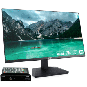 MONITOR FULL HD 24" 1080P + CAJILLA TDT