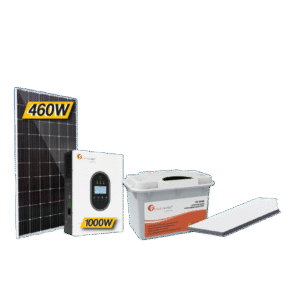 KIT SOLAR OFF GRID + STRALINK