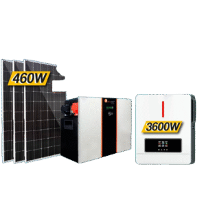 KIT SOLAR AVANZADO OFF GRID