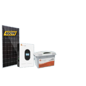 KIT SOLAR OFF GRID LIFEPO4
