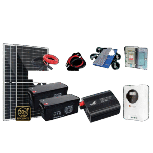 KIT SOLAR AVANZADO OFF GRID