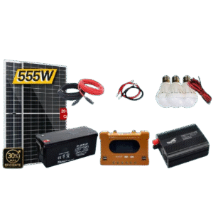 KIT SOLAR BASICO OFF GRID