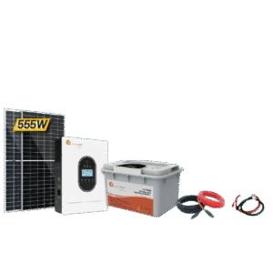 KIT SOLAR OFF GRID LIFEO4