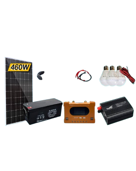 KIT SOLAR BASICO OFF GRID