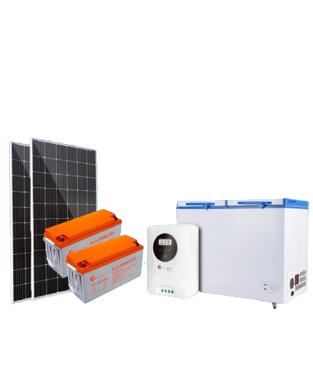KIT OFF GRID CONGELADORES SOLARES