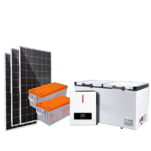 KIT OFF GRID CON CONGELADOR SOLAR