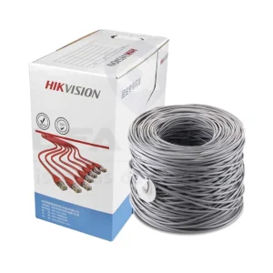 CABLE CATEGORIA HIKVISION - GRIS