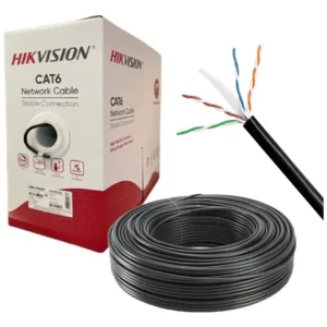 CABLE CATEGORIA HIKVISION - NEGRO
