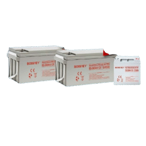 BATERIA DE GEL BOSSNEY