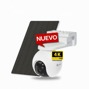 CAMARA WIFI GIRATORIA SOLAR