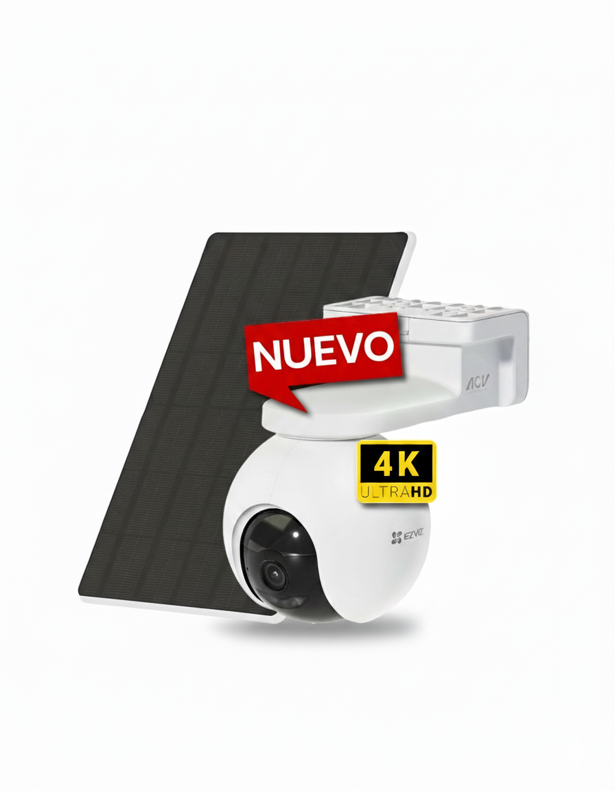 CAMARA WIFI GIRATORIA SOLAR