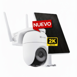 CAMARA WIFI GIRATORIA SOLAR