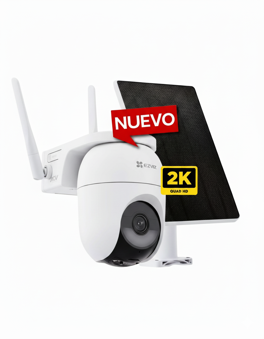 CAMARA WIFI GIRATORIA SOLAR