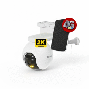 CAMARA SOLAR DE EXTERIOR GIRATORIA 4G LTE