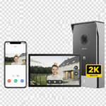 VIDEOPORTERO WIFI EZVIZ INTELIGENTE