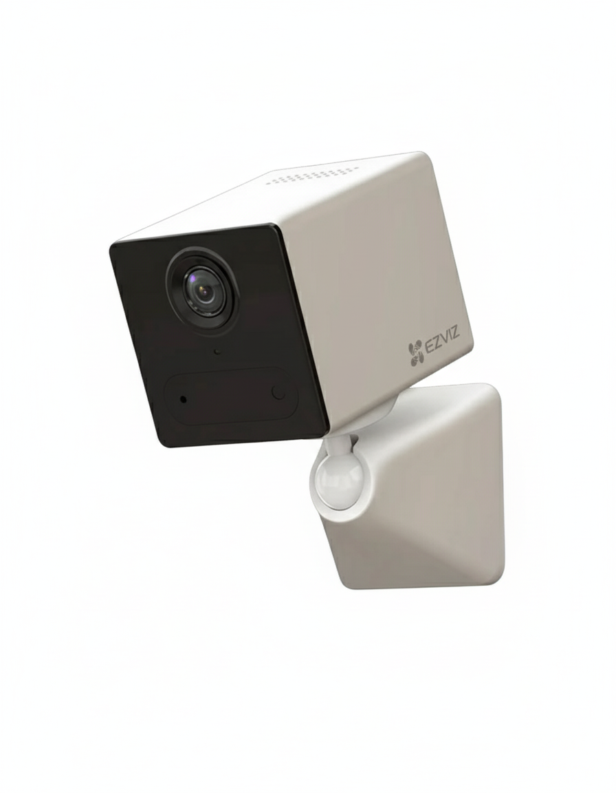 CAMARA WIFI DE INTERIOR RECARGABLE CON BATERIA
