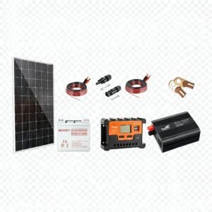 KIT SOLAR ESCCENCIAL OFF GRID(sistema de alamcenamiento de 780w)